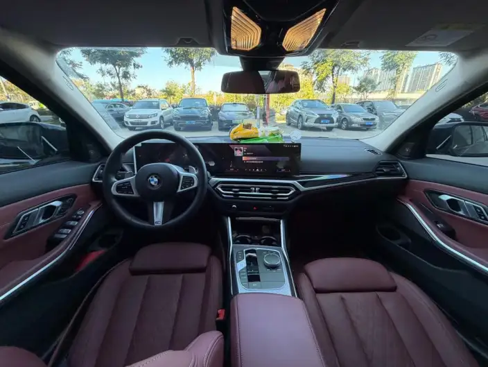 BMW 3 Series 2023 Model 325Li M Sports Night Set – фото 6