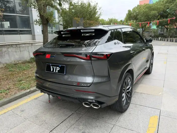 Changan Auchan Z6 2022 Model Blue whale 1.5T DCT Smart Prestige Model – фото 6