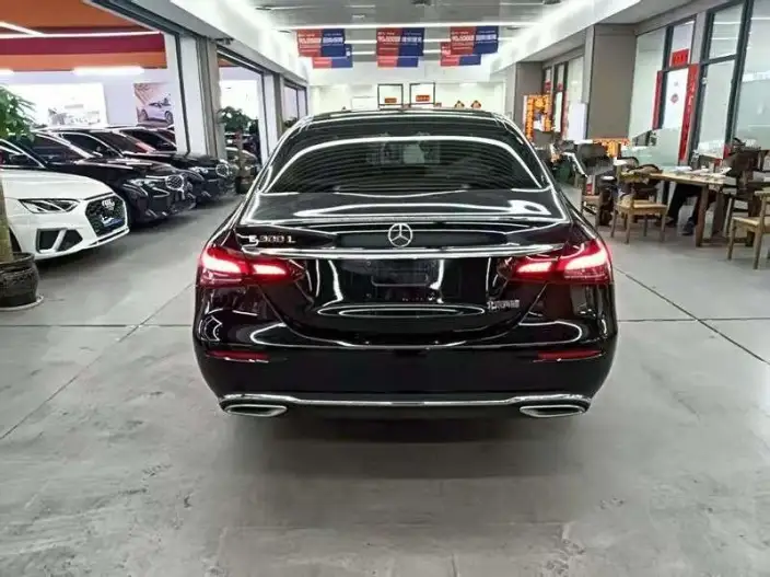 Mercedes-Benz E-Class 2023 Model E 300 L Fashion Model sedan – фото 5