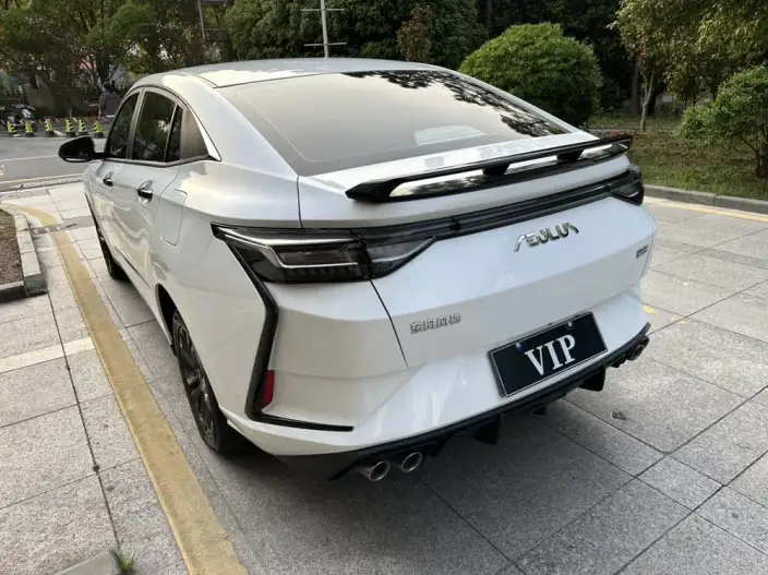 Yixuan 2023 Model Mach Version 1.5L Automatic Chasing the Wind version – фото 5