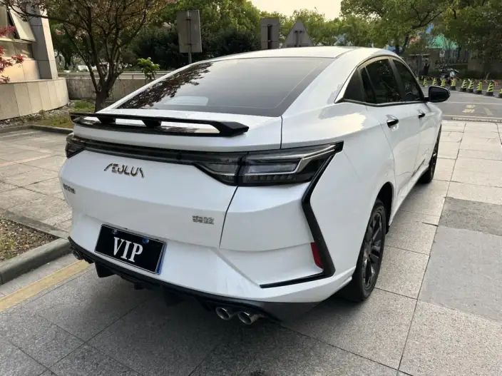 Yixuan 2023 Model Mach Version 1.5L Automatic Chasing the Wind version – фото 7