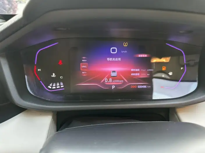 Yixuan 2023 Model Mach Version 1.5L Automatic Chasing the Wind version – фото 9