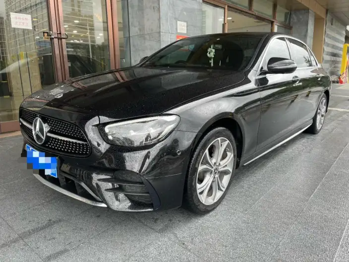 Mercedes-Benz E-Class 2022 Model E 300 L Luxury Model Sports sedan – фото 1