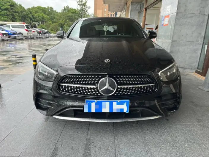 Mercedes-Benz E-Class 2022 Model E 300 L Luxury Model Sports sedan – фото 2