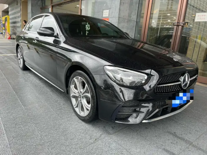 Mercedes-Benz E-Class 2022 Model E 300 L Luxury Model Sports sedan – фото 3