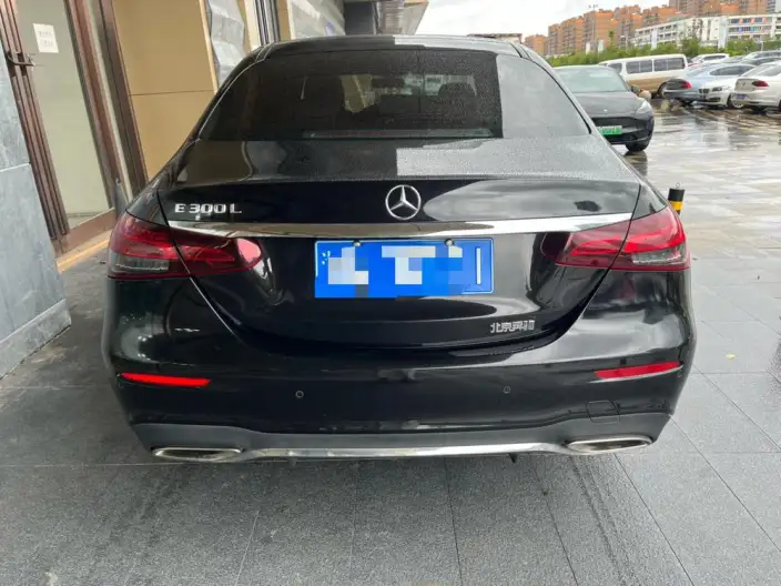Mercedes-Benz E-Class 2022 Model E 300 L Luxury Model Sports sedan – фото 5