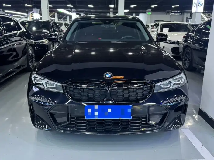 BMW 3 Series 2023 Model 325Li M Sports Night Set – фото 2