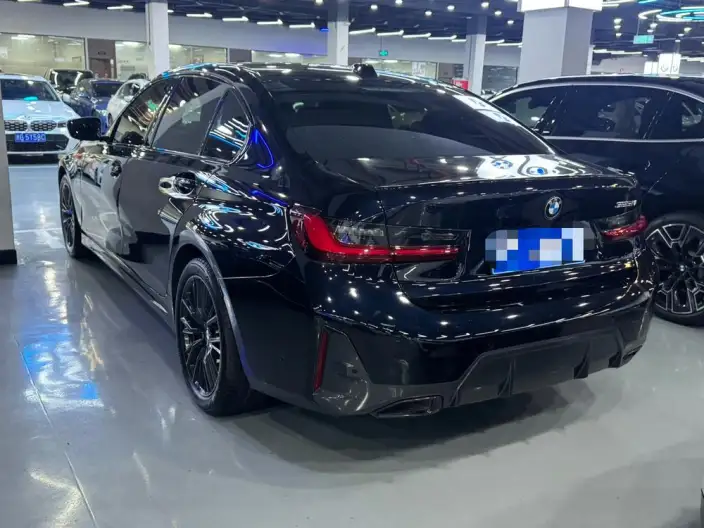BMW 3 Series 2023 Model 325Li M Sports Night Set – фото 4