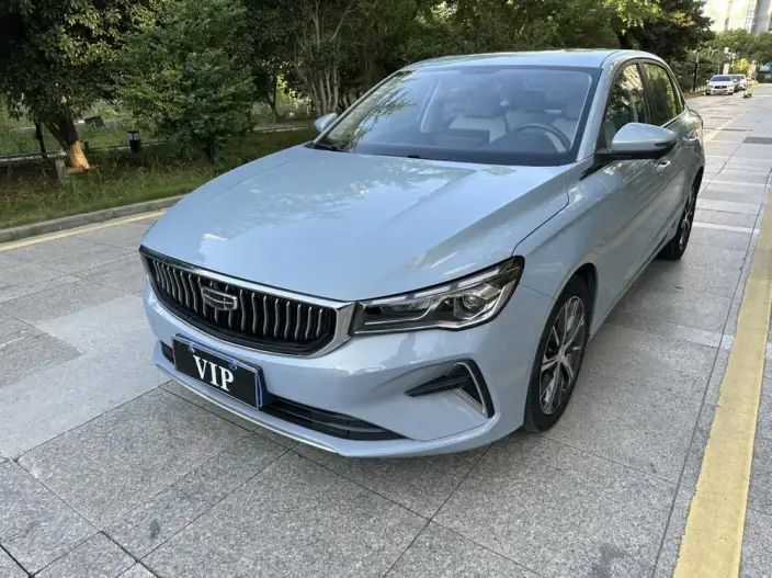 Geely Emgrand 2023 Model No. 4 Gen Champion Edition 1.5L CVT Luxury Model