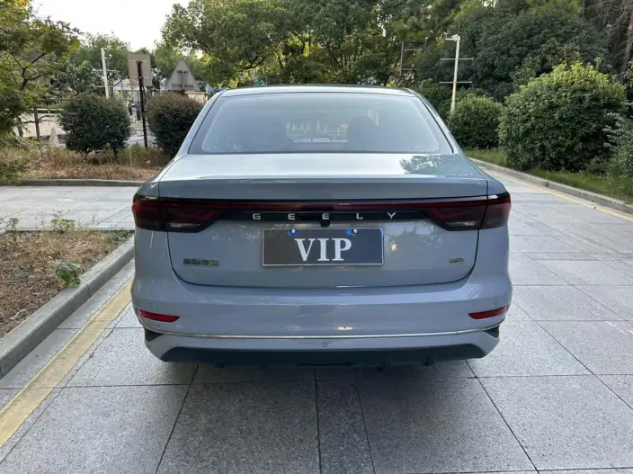 Geely Emgrand 2023 Model No. 4 Gen Champion Edition 1.5L CVT Luxury Model – фото 5
