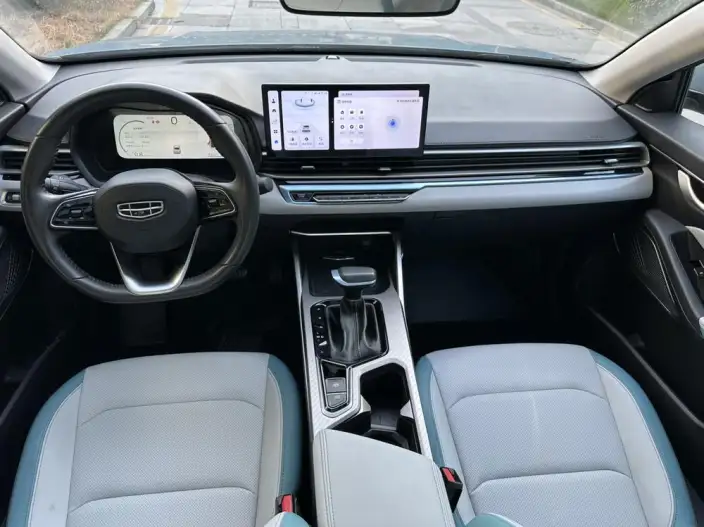 Geely Emgrand 2023 Model No. 4 Gen Champion Edition 1.5L CVT Luxury Model – фото 8
