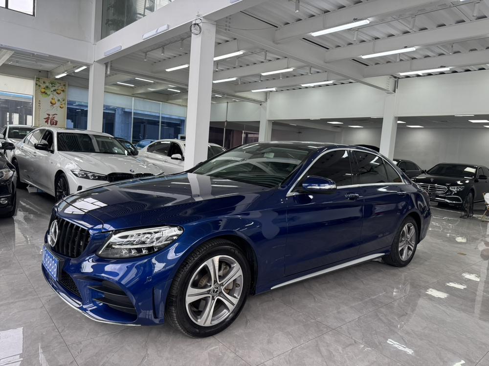 Mercedes-Benz C-Class Модель 2020 года C 260 L Sports Edition – фото 1