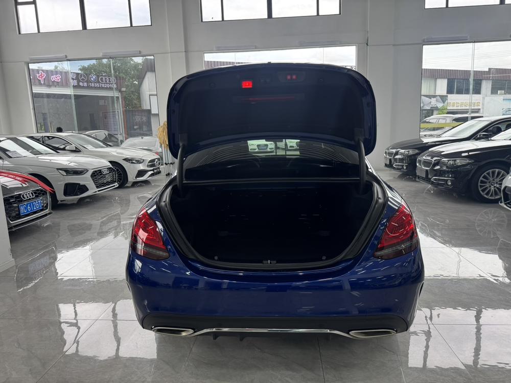 Mercedes-Benz C-Class Модель 2020 года C 260 L Sports Edition – фото 7