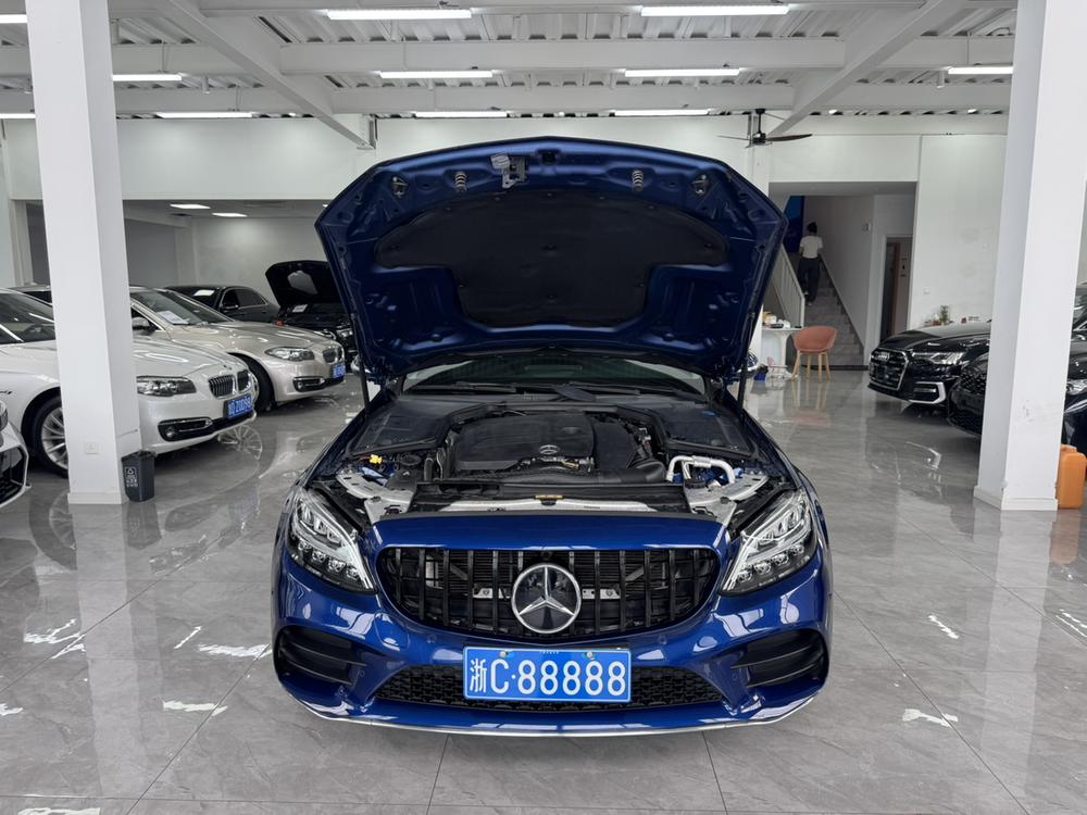 Mercedes-Benz C-Class Модель 2020 года C 260 L Sports Edition – фото 9
