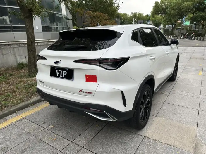 Changan Auchan X5 PLUS 2023 Model 1.5T DCT Pioneer Model – фото 6