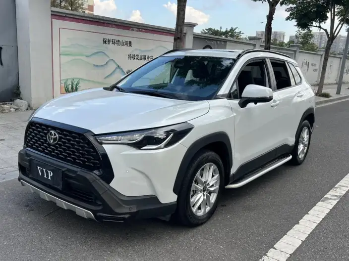 Toyota Corolla Cross 2024 Model 2.0L CVT Elite Edition – фото 1