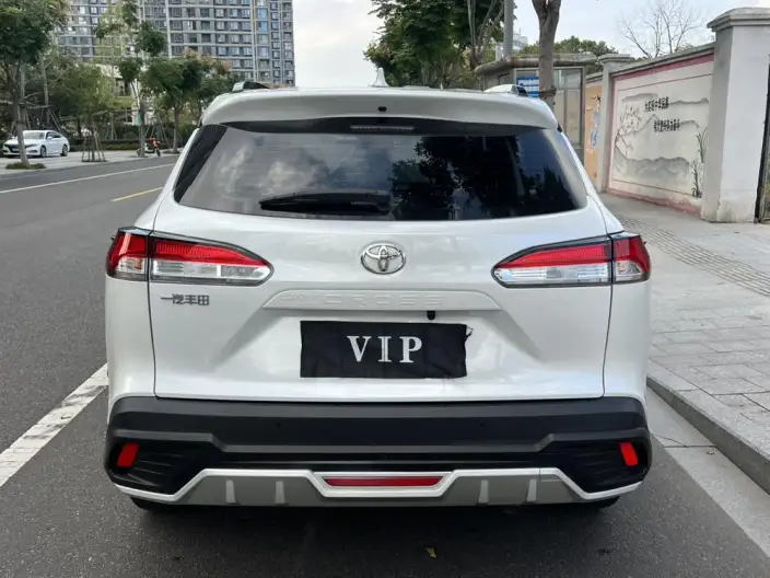 Toyota Corolla Cross 2024 Model 2.0L CVT Elite Edition – фото 6