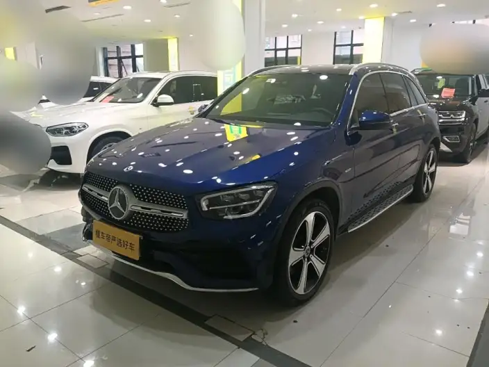Mercedes-Benz GLC 2022 Model GLC 300 L 4MATIC Dynamic Model Collector Edition – фото 1