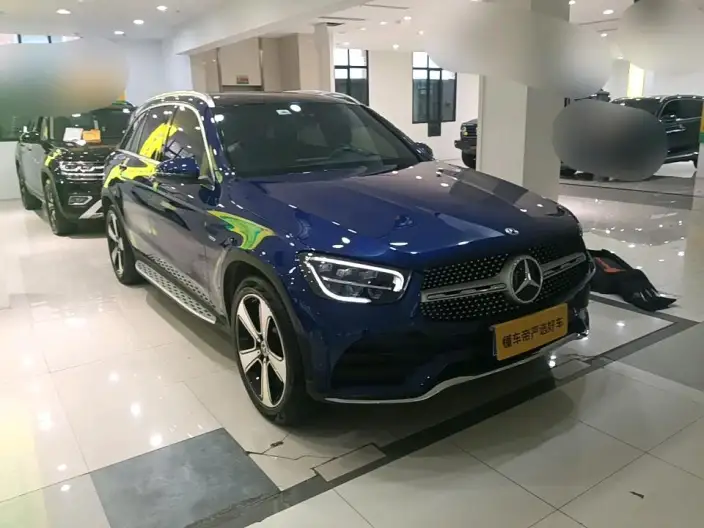 Mercedes-Benz GLC 2022 Model GLC 300 L 4MATIC Dynamic Model Collector Edition – фото 2