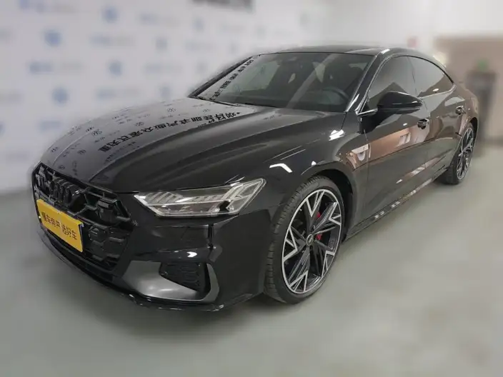 Audi A7 L 2024 Model 45 TFSI quattro Black Samurai Edition – фото 1