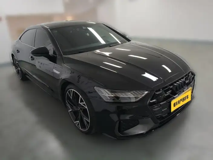 Audi A7 L 2024 Model 45 TFSI quattro Black Samurai Edition – фото 2
