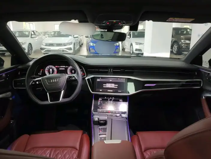 Audi A7 L 2024 Model 45 TFSI quattro Black Samurai Edition – фото 5
