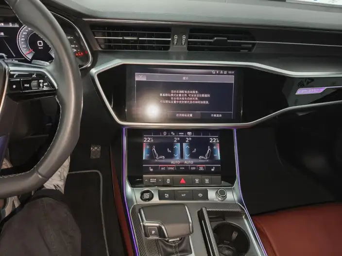 Audi A7 L 2024 Model 45 TFSI quattro Black Samurai Edition – фото 6