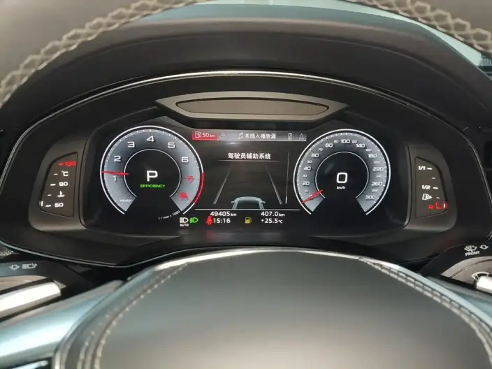 Audi A7 L 2024 Model 45 TFSI quattro Black Samurai Edition – фото 7