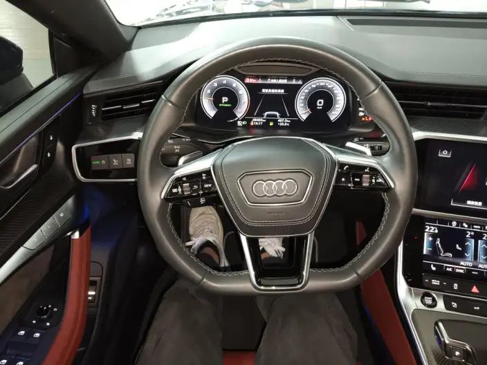 Audi A7 L 2024 Model 45 TFSI quattro Black Samurai Edition – фото 8