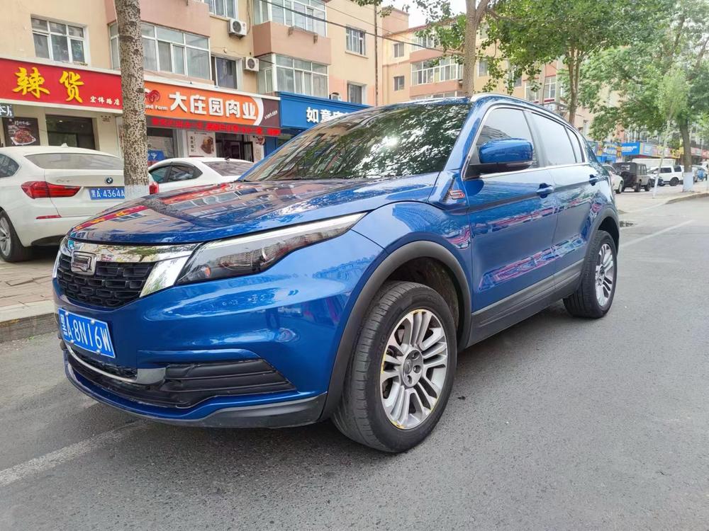Qoros 5 Модель 2018 года 1.6T автоматическое Prestige