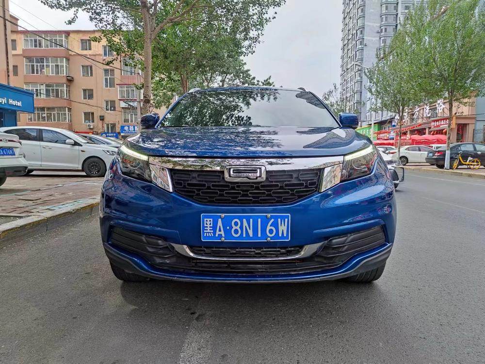Qoros 5 Модель 2018 года 1.6T автоматическое Prestige