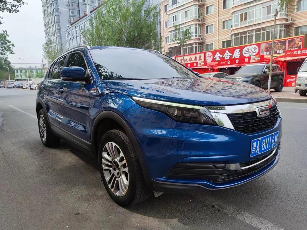 Qoros 5 Модель 2018 года 1.6T автоматическое Prestige