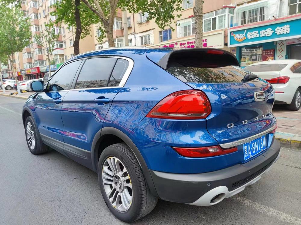 Qoros 5 Модель 2018 года 1.6T автоматическое Prestige