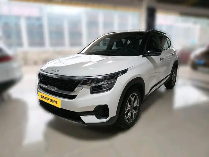 Kia Seltos 2021 Model 1.5L CVT Trend Edition