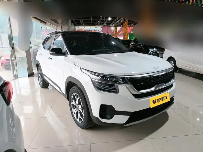 Kia Seltos 2021 Model 1.5L CVT Trend Edition