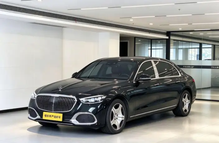 Mercedes-Maybach S-Class 2023 Model S 480 4MATIC – фото 1