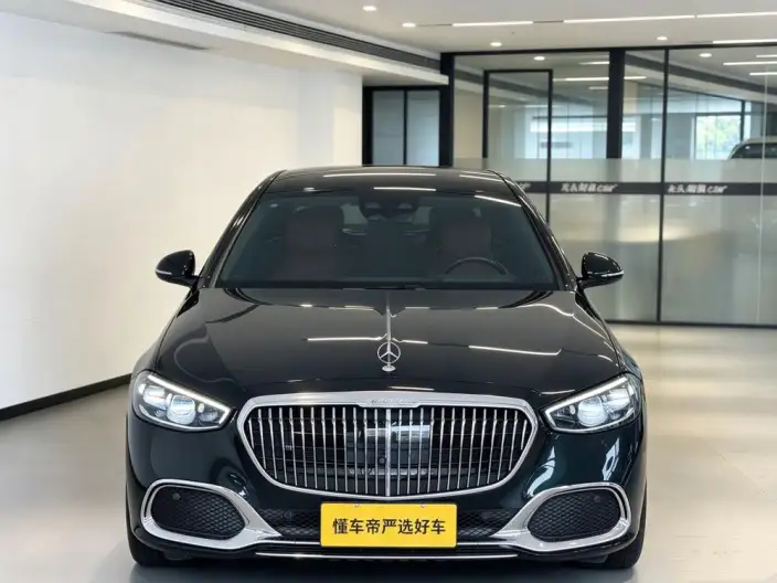 Mercedes-Maybach S-Class 2023 Model S 480 4MATIC – фото 2