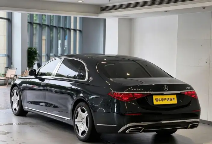Mercedes-Maybach S-Class 2023 Model S 480 4MATIC – фото 3
