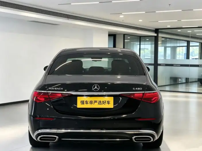 Mercedes-Maybach S-Class 2023 Model S 480 4MATIC – фото 4