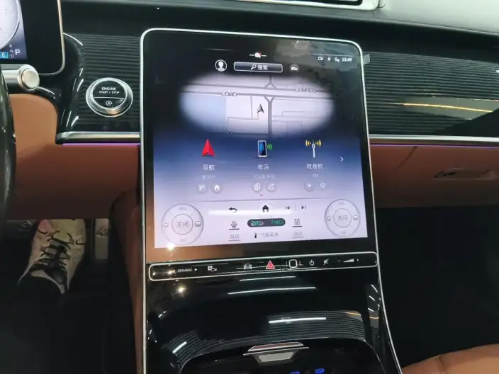 Mercedes-Maybach S-Class 2023 Model S 480 4MATIC – фото 6