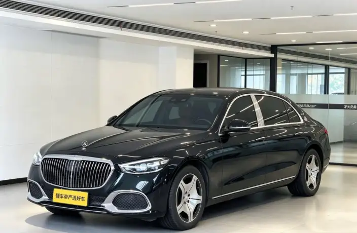 Mercedes-Maybach S-Class 2023 Model S 480 4MATIC – фото 7