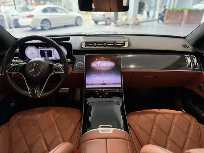 Mercedes-Maybach S-Class 2023 Model S 480 4MATIC – фото 8