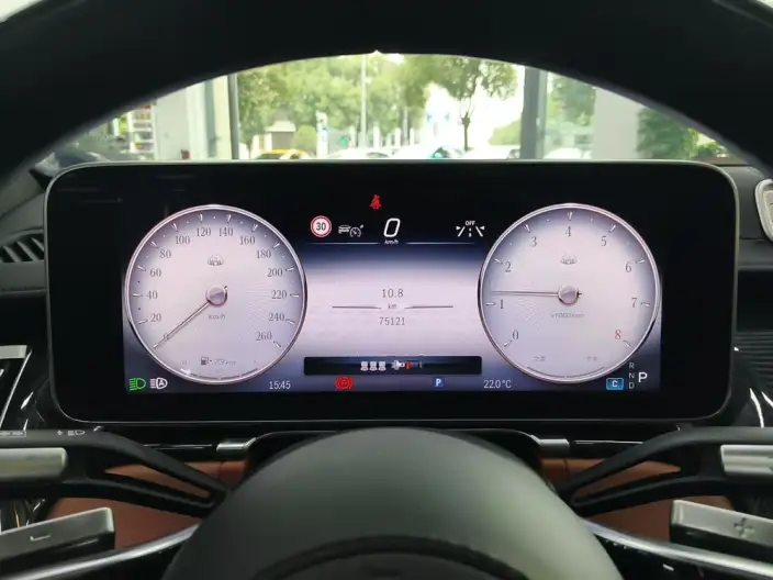 Mercedes-Maybach S-Class 2023 Model S 480 4MATIC – фото 9