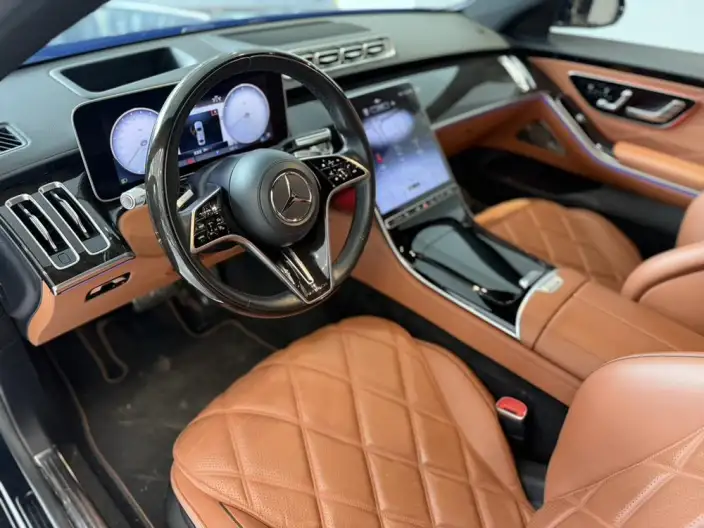 Mercedes-Maybach S-Class 2023 Model S 480 4MATIC – фото 10