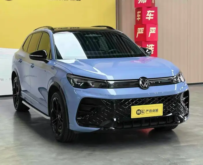 Volkswagen Tiguan L 2026 Model Pro 380TSI 4WD R-Line Zhizun Edition – фото 3