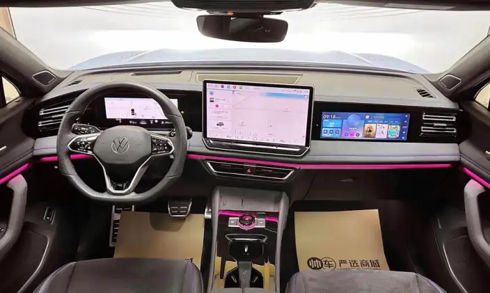 Volkswagen Tiguan L 2026 Model Pro 380TSI 4WD R-Line Zhizun Edition – фото 8
