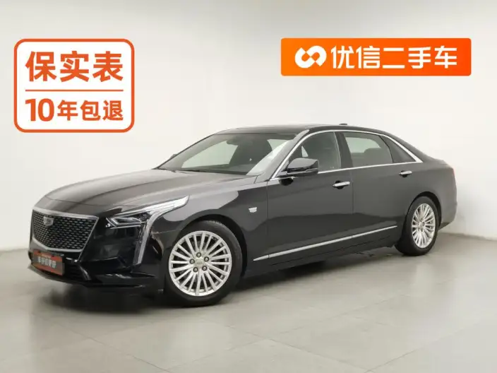 Cadillac CT6 2022 Model 28T Luxury Model – фото 1