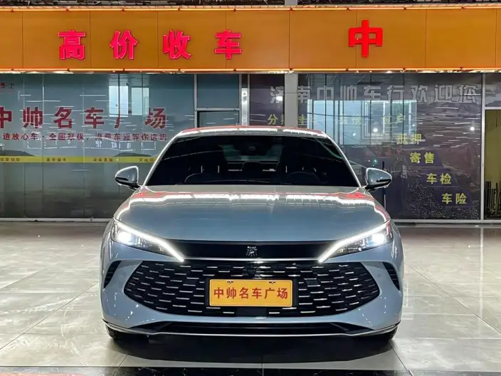 QinL DM 2025 Model Smart Driving Edition DM-i 80KM Leading Model – фото 2