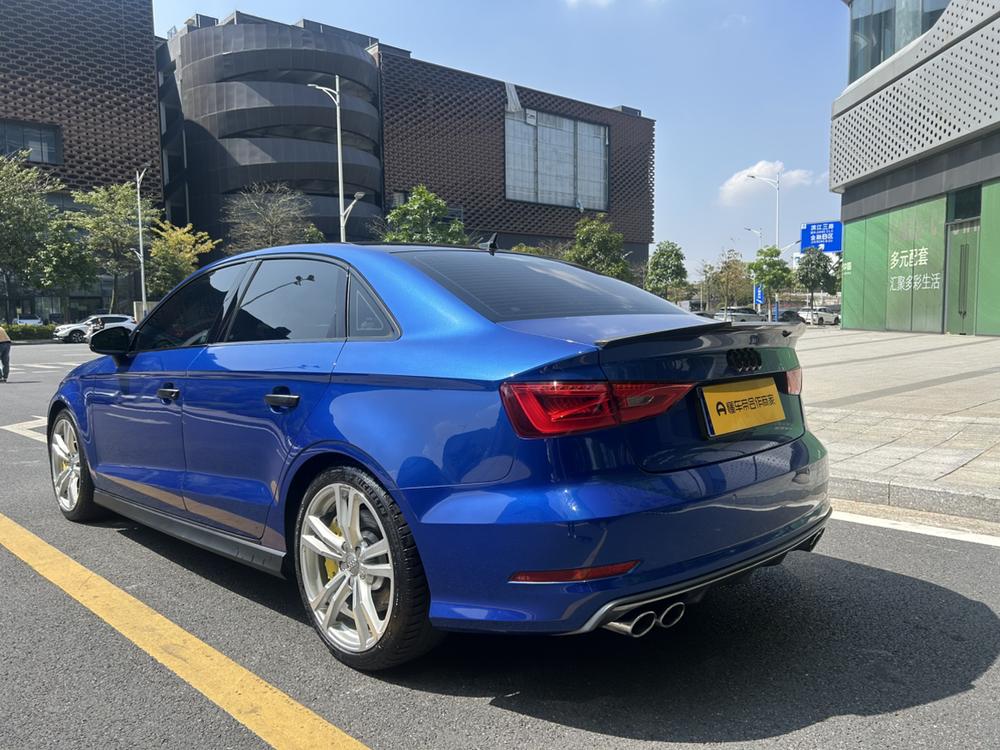 Audi S3 2015 модификация S3 2.0T Limousine – фото 5