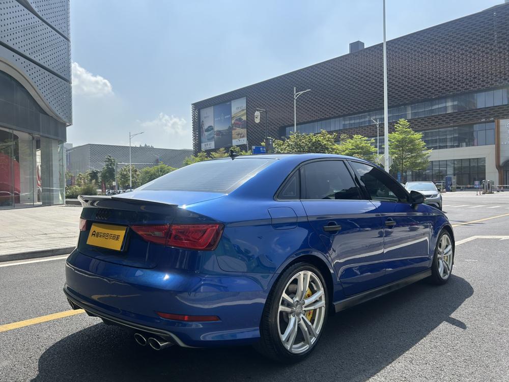 Audi S3 2015 модификация S3 2.0T Limousine – фото 7